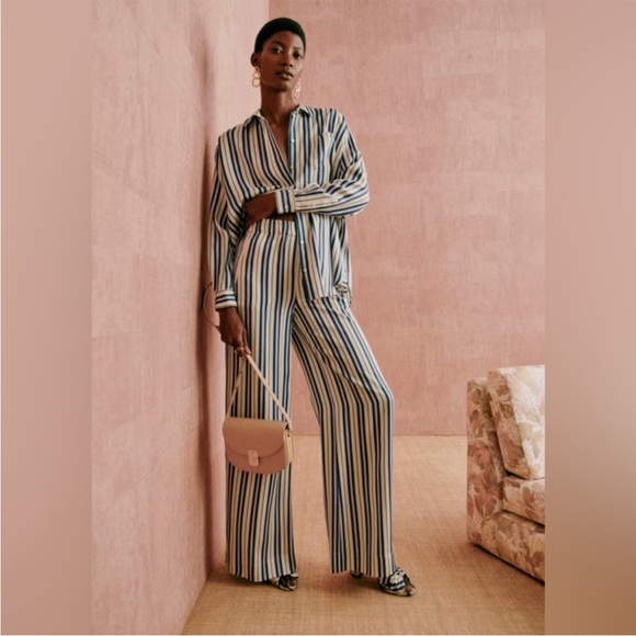 Sezane chemise Max shirt sz 2 - Picture 2 of 7